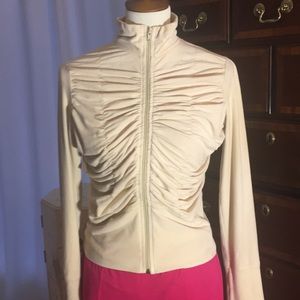 Velour jumpsuit top Bebe